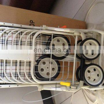 Steel Old Man Shopping Cart Foldable Removeable With Seat and Brake photo-4