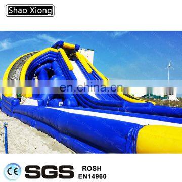 Used Big Custom Cheap Adult Commercial Grade Dry Slip n Slide Inflatable Beach Hippo Blow up Water Slide Slides Waterslide photo-5