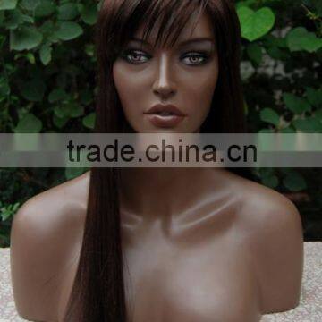 Head Mannequin Type and Fiberglass Material cheap mannequin H1049