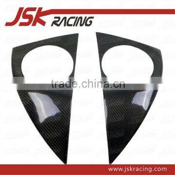 1998-2005 CARBON FIBER REAR EYEBROWS EYELIDS FOR LEXUS IS200 (JSK160128)