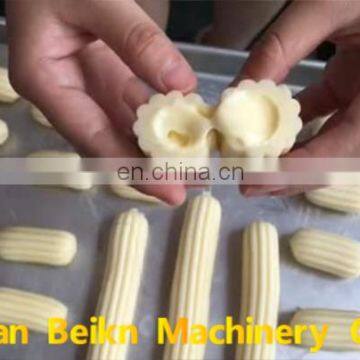 Traditional Mexican Street Churros Making Machine
