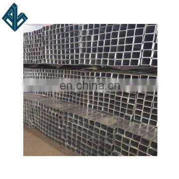 ERW Hollow Section Hot Dipped Galvanized Square Steel Pipe and Tube 100*100 photo-3