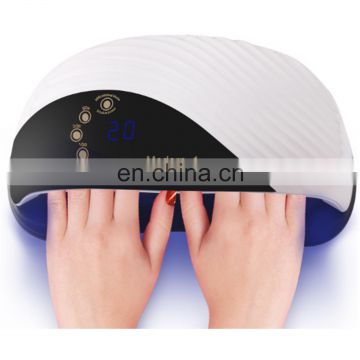 HIgh Grade LED UV Nail Lamp Manicure UV Light Nail Dryer With Fan And UV light