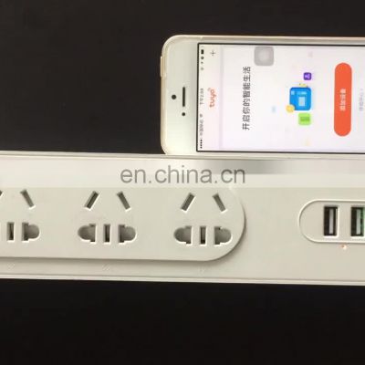 New kind Frankever mobile app control smart wireless power strip with usb