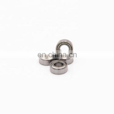 High precision low MOQ MR84ZZ 4x8x3mm miniature ball bearing MR84 bearing