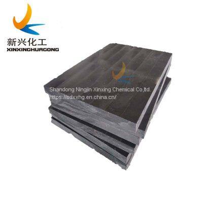 1220x2440mm, 50mm thickness uhmwpe sheet