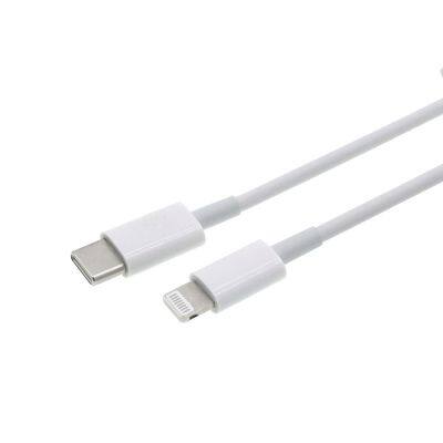 USB Cable Data Cable C to Lightning 2.0 Fast Charging Data Transmission Cable for Mobile Phone