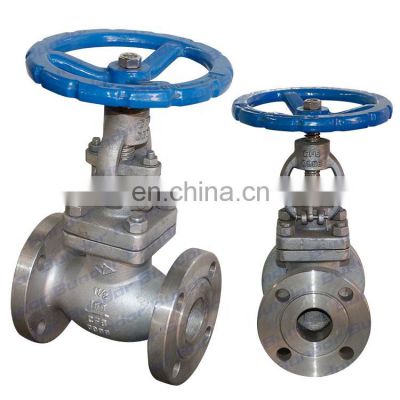 Bundor Stainless Steel ring stem DN15-300 PN25 flanged end globe valve