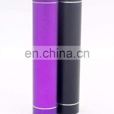 Mini Matel Round Shape 18650 Hot Sale Powerbank 2000mah photo-3