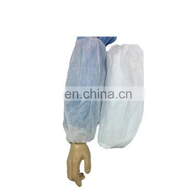 Wholesale Breathable Oversleeve Home Use Disposable Nonwoven Sleeve Cover Surgical Sleeve Cover Disposable Over sleeve