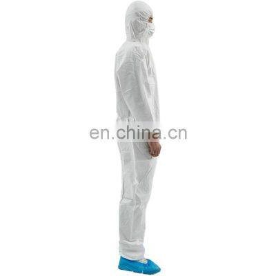 Ready To Ship Construction Clothing Caretas Industrial Cothing Disposable Safety Overall
