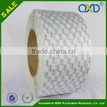 Custom logo printed polypropylene strip for high temperature resistance