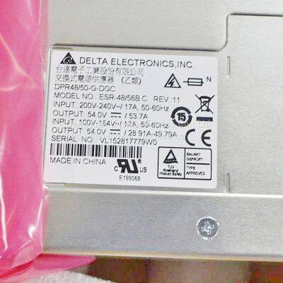 Supply Original 48V 50A Delta Rectifier Module DPR48 50-G-DGC