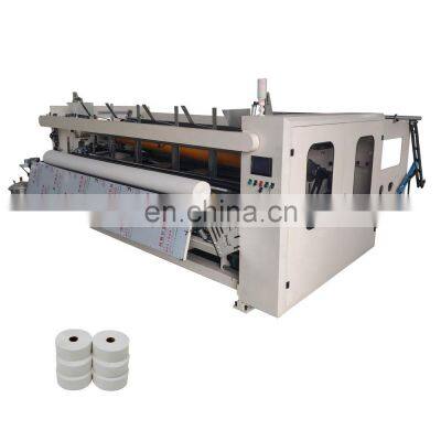 Automatic maxi roll paper making machine