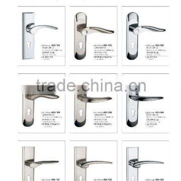 zinc alloy with ball bearing door handle