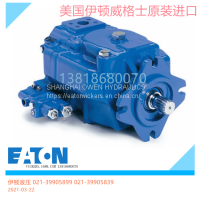 EATON VANE PUMP 20V5A 20V8A 20V11A 20V9A