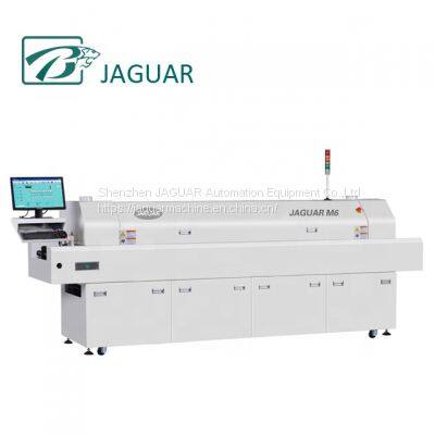 On Sale Economic Lead Free Reflow Oven with 6 Heating Zones for LED/PCB