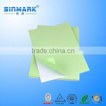 SINMARK colorful a4 paper sticker custom paper sticker