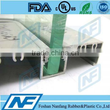 Wood or aluminum window shower door rubber seal