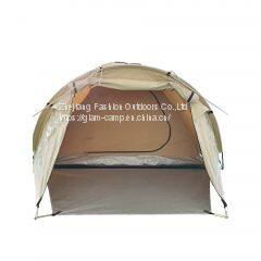 Dome Tent Canvas Camping Tents Custom Canvas Bell Tent Teepee Canvas Tent Supplier photo-2