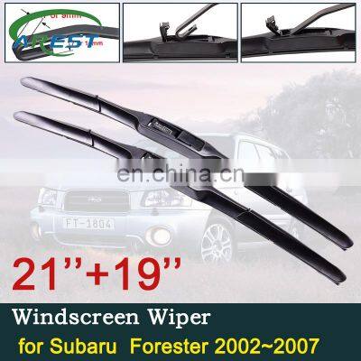 for Subaru Forester 2002 2003 2004 2005 2006 2007 SG Car Wiper Blade Front Windscreen Windshield Wipers Car Accessories Goods