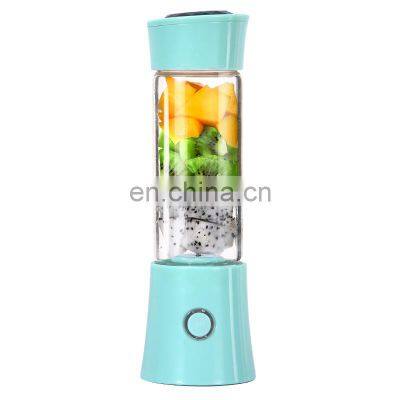 480ml For Outdoor Activities Mixer Rechargeable Portable Usb Juicer