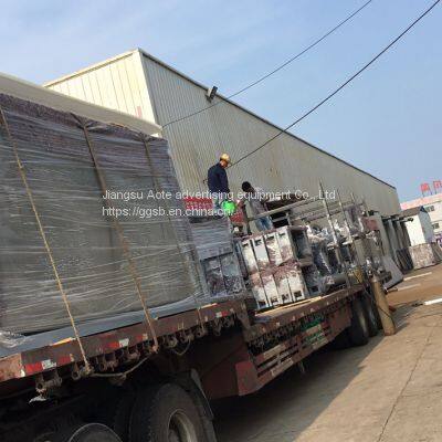 Student Voice Station Bus Stop Solar Bus Shelter Platform Advertising photo-5