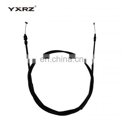 Supplier 2 wheel moto genuine parts gear selector shift cable white three wheeler transmission gear shift cable