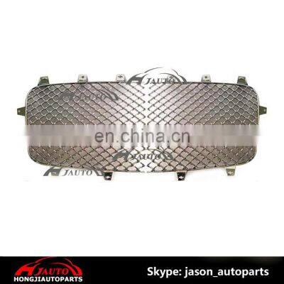 Front Chrome mesh Grill For Bentley Continental GT GTC 3W3 853 684 / 3W3 853 683