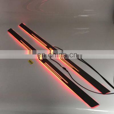 Led Door Sill Plate Strip for opel astra G coupe dynamic sequential style step light door decoration step