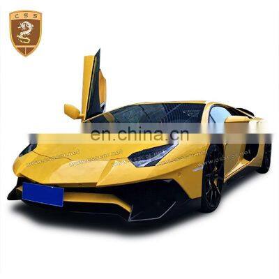 LP750 Upgraded Body Kit For Lambor Aventador LP700 LP720 Car Bumper Rear Spoiler