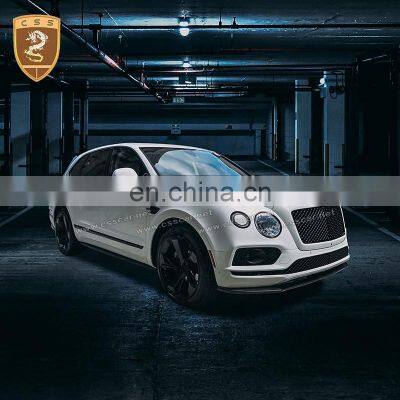 Carbon Fiber Body Kit For Benly Bentayga W12 Limited Edition Cf Side Skirts Body Kits