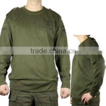 olive green cheap t shirt made in xinxiang garment factory