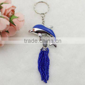 Islamic Wholesale Plastic Dolphin Pendant Keychain