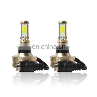 V3 H7 led light 30W 8000lm CSP chip 100% pass canbus H4 H11 9005 9006 car led headlight bulb