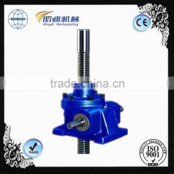 Professional SWL Series gearbox by forked head screw lift