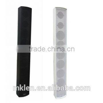 Trade assurance, aluminum enclosure, passive column loudspeaker