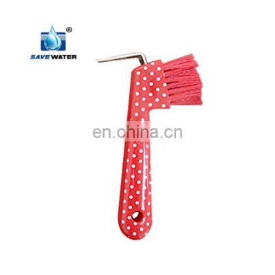 High quality livestock equipment glooming horse hoof brush for sale