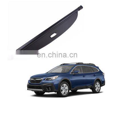 Wholesale Retractable Rear Shade Rear Cargo Cover Suv Luggage Black Trunk Tonneau Cargo Cover