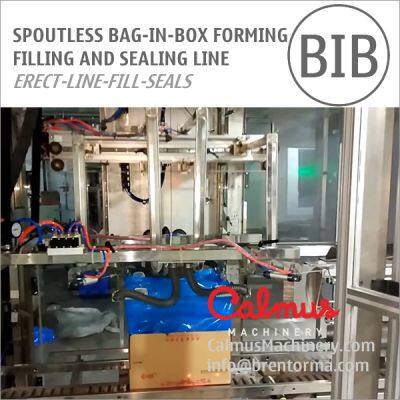 Spoutless Carton Liner Bag in Box Filling and Packaging Line for Semi-Liquids photo-5