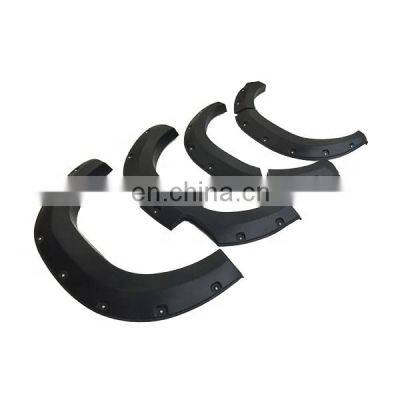 ABS Plastic car accessories Fender Flare For Amarok Hilux Vigo