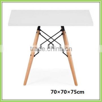 Modern New Design Square White Dining Table