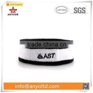 LOGO embroidery AZO free headband