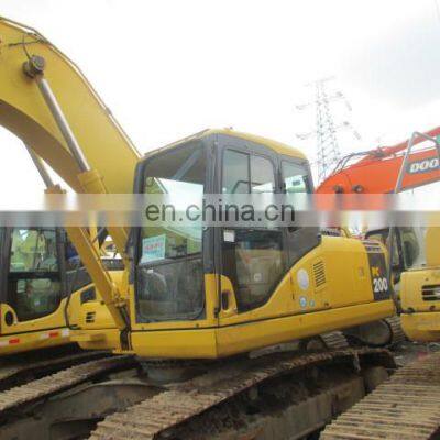 PC200-7 Crawler Excavator Original Japan Used Excavators for Sale photo-2