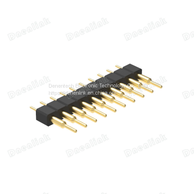 Dnenlink 2.54mm Machined Pin Connector Single Row H3.00mm Straight DIP photo-3