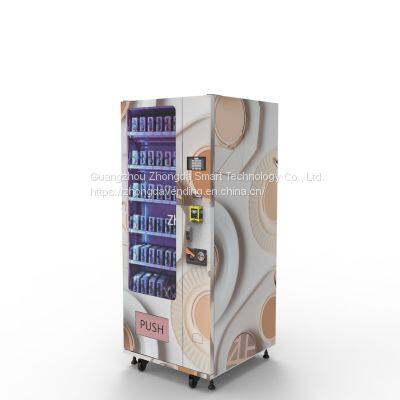 Easy Operation Smart Beauty Products Eyelashes Vending Machine For Retail Items