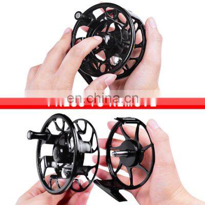 2021 China 5/7 7/9 9/10 Sizes 3 Types 7 Colors Full Metal Fly Reels Aluminium Alloy Fly Fishing Wheel