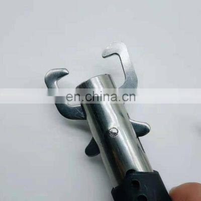 Black RED Blue Stainless Steel Mini Type Fishing Lip Grip photo-4