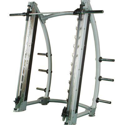 Gym equipment body building multi-functional trainer  7 Degree Smith machine squat rack home gym for sale