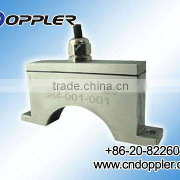 DOPPLER curved phased array transducer